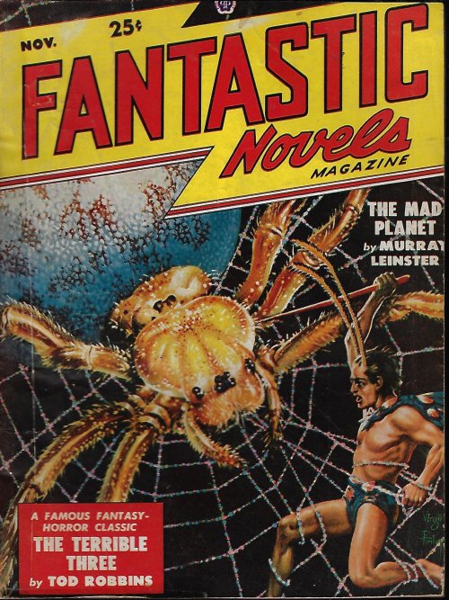 FANTASTIC NOVELS: November, Nov. 1948 (