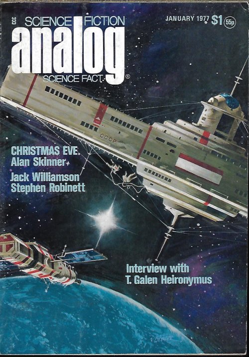 ANALOG Science Fiction/ Science Fact: January, Jan. 1977 (