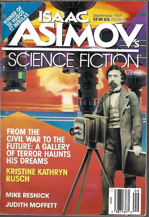 Isaac ASIMOV'S Science Fiction: September, Sept. 1991