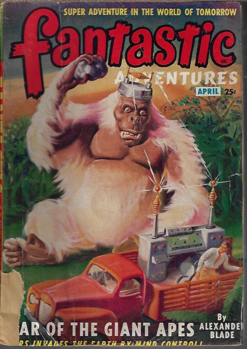 FANTASTIC ADVENTURES: April, Apr. 1949