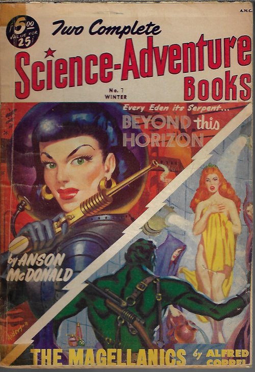 TWO COMPLETE SCIENCE-ADVENTURE BOOKS: Winter 1952 (No. 7) (