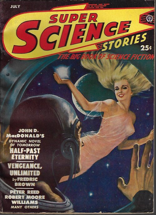 SUPER SCIENCE Stories: July 1950