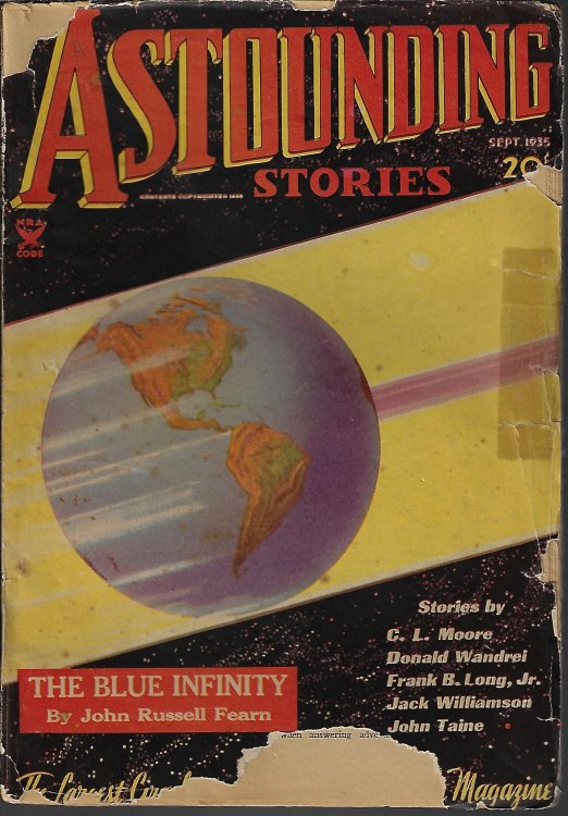 ASTOUNDING Stories: September, Sept. 1935