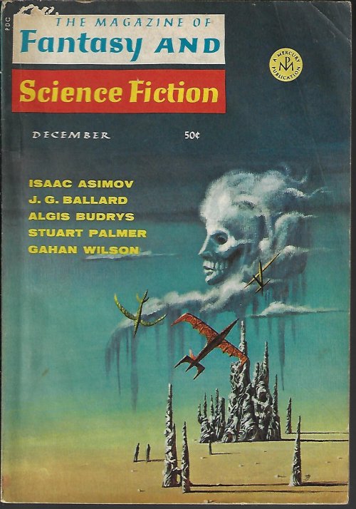 The Magazine of FANTASY AND SCIENCE FICTION (F&SF): December, Dec. 1967