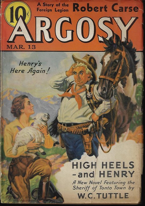 ARGOSY Weekly: March, Mar. 13, 1937 (