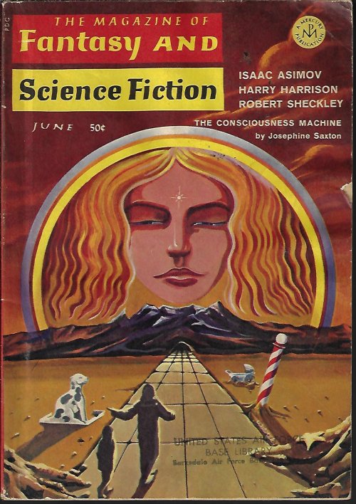 The Magazine of FANTASY AND SCIENCE FICTION (F&SF): June 1968