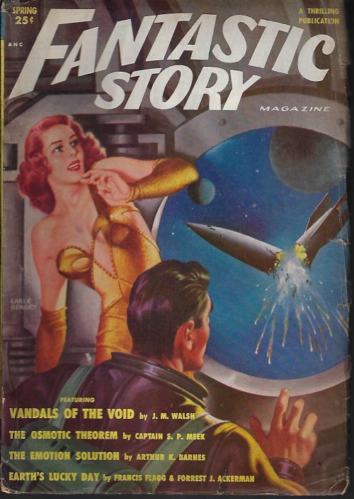 FANTASTIC STORY: Spring 1951