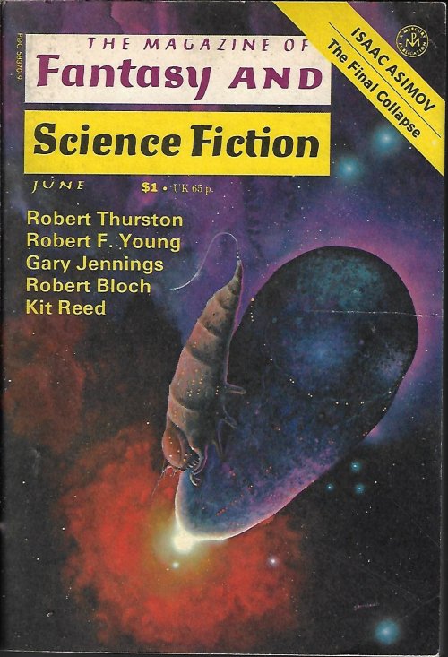 The Magazine of FANTASY AND SCIENCE FICTION (F&SF): June 1977
