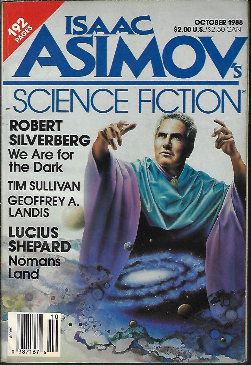 Isaac ASIMOV'S Science Fiction: October, Oct. 1988