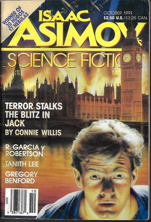 Isaac ASIMOV'S Science Fiction: October, Oct. 1991