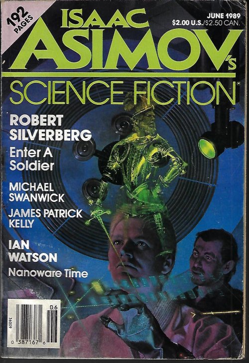 Isaac ASIMOV'S Science Fiction: June 1989