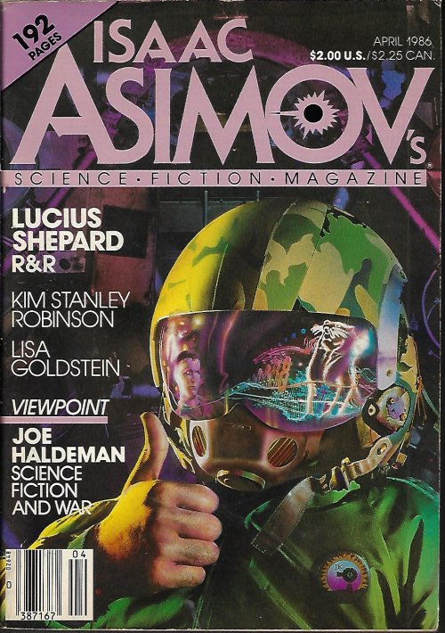 Isaac ASIMOV'S Science Fiction: April, Apr. 1986