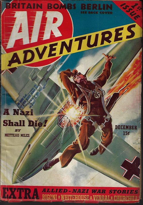 AIR ADVENTURES: December, Dec. 1939