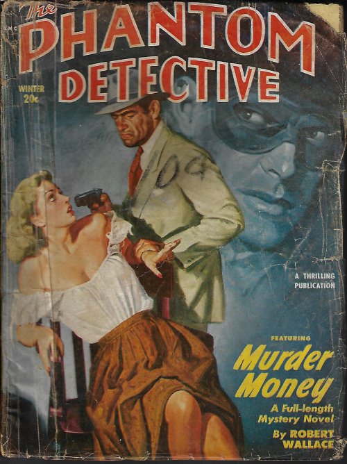 THE PHANTOM DETECTIVE: Winter 1951 (