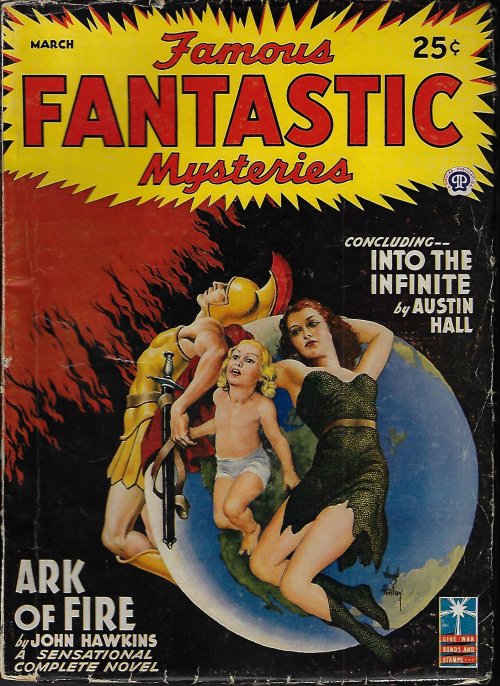 FAMOUS FANTASTIC MYSTERIES: March, Mar. 1943