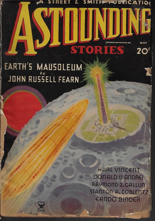 ASTOUNDING Stories: May 1935