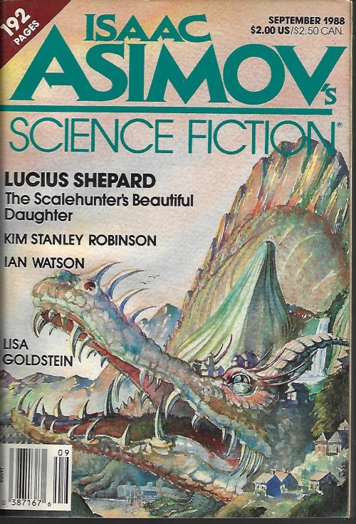 Isaac ASIMOV'S Science Fiction: September, Sept. 1988
