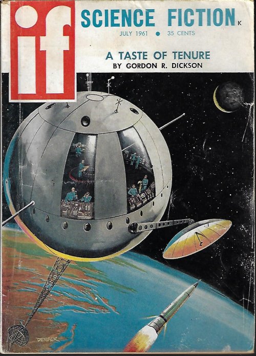 IF Worlds of Science Fiction: July 1961