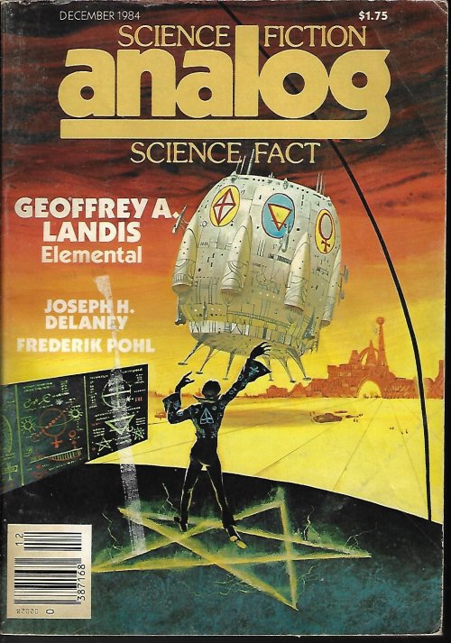 ANALOG Science Fiction/ Science Fact: December, Dec. 1984