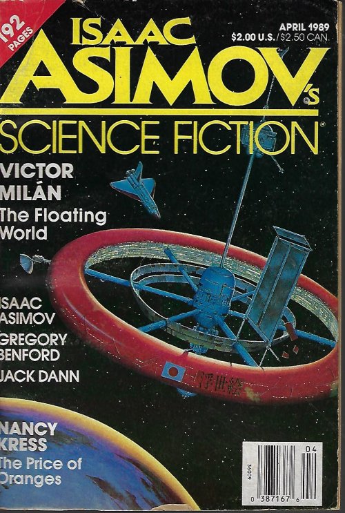 Isaac ASIMOV'S Science Fiction: April, Apr. 1989