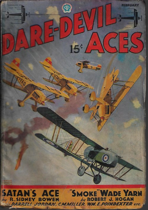 DARE-DEVIL ACES: Februiary, Feb. 1936