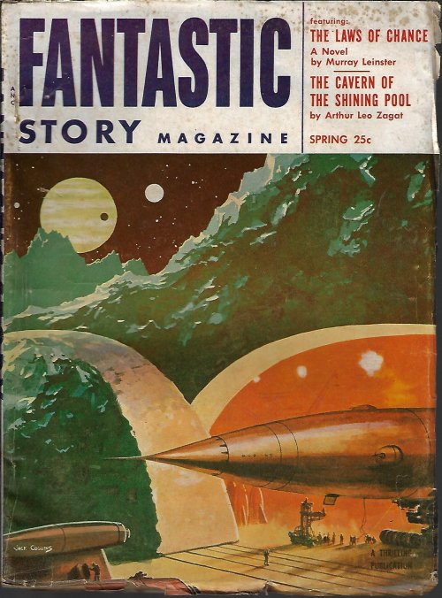 FANTASTIC STORY: Spring 1954