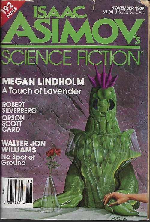 Isaac ASIMOV'S Science Fiction: November, Nov. 1989