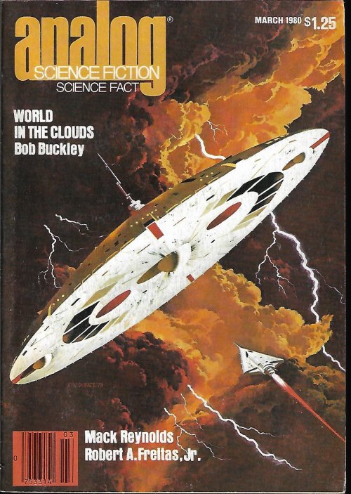 ANALOG Science Fiction/ Science Fact: March, Mar. 1980