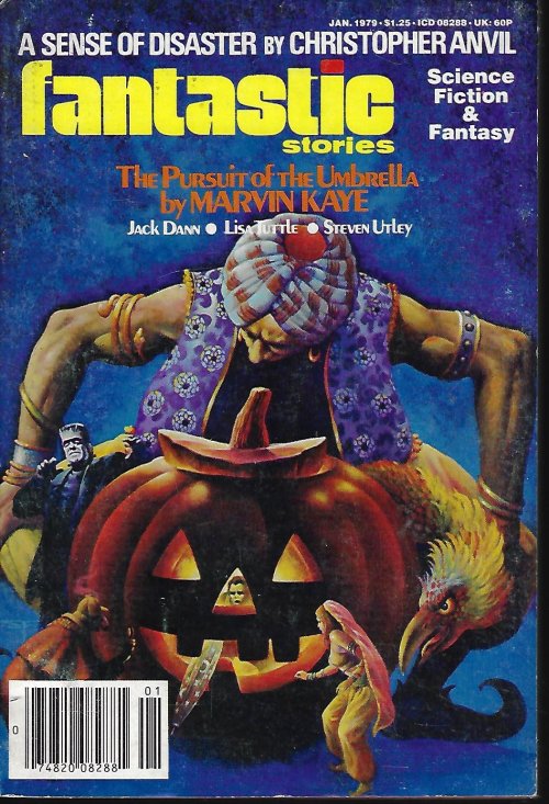 FANTASTIC Stories: January, Jan. 1979