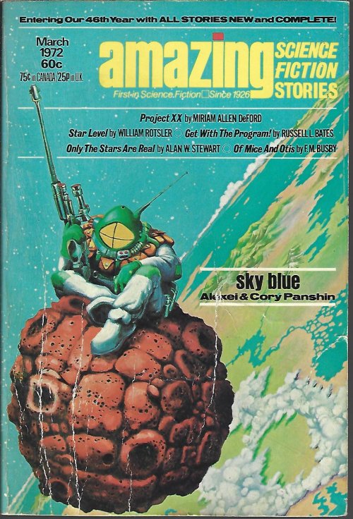 AMAZING Stories: March, Mar. 1972
