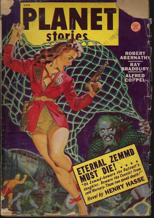 PLANET Stories: Spring 1949