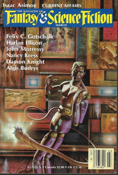 The Magazine of FANTASY AND SCIENCE FICTION (F&SF): March, Mar. 1985