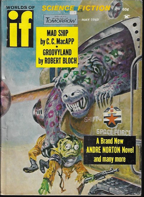 IF Worlds of Science Fiction: May 1969