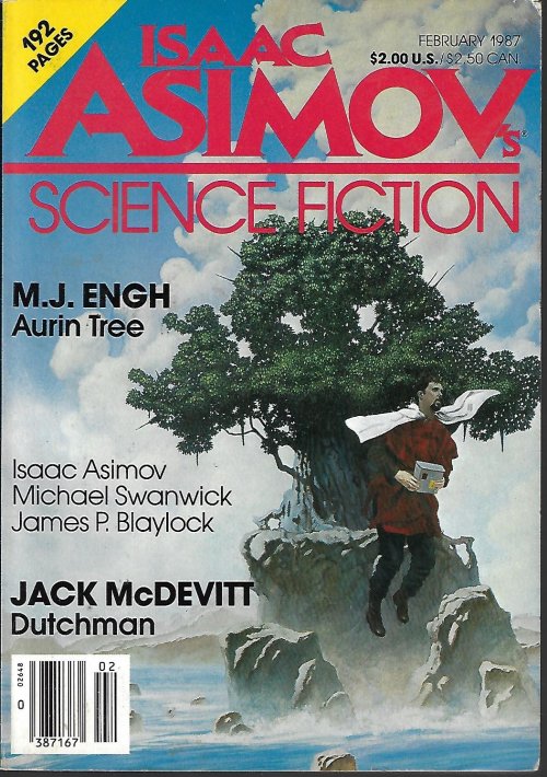 Isaac ASIMOV'S Science Fiction: February, Feb. 1987