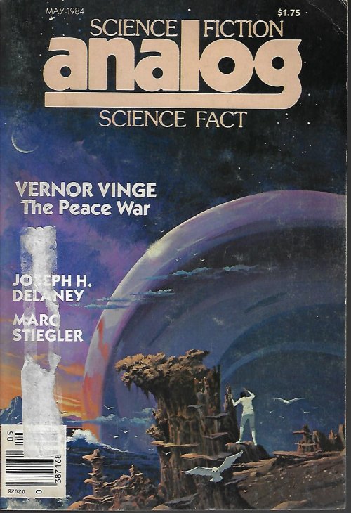 ANALOG Science Fiction/ Science Fact: May 1984 (