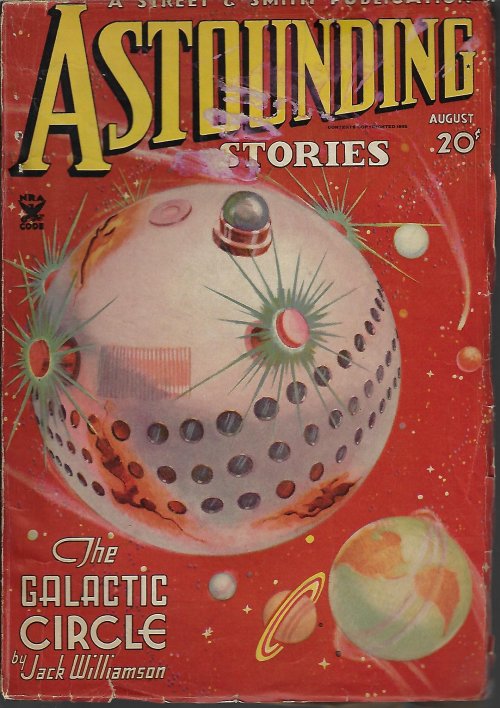 ASTOUNDING Stories: August, Aug. 1935