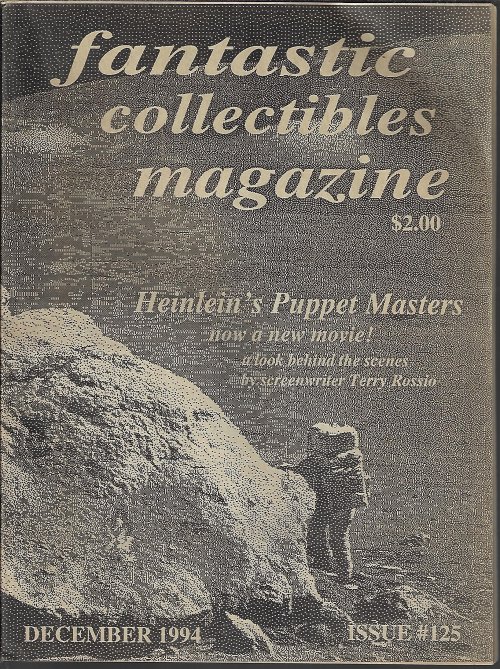 FANTASTIC COLLECTIBLES Magazine: December, Dec. 1994; #125
