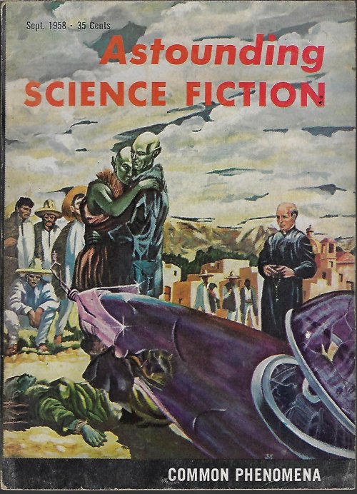 ASTOUNDING Science Fiction: September, Sept. 1958
