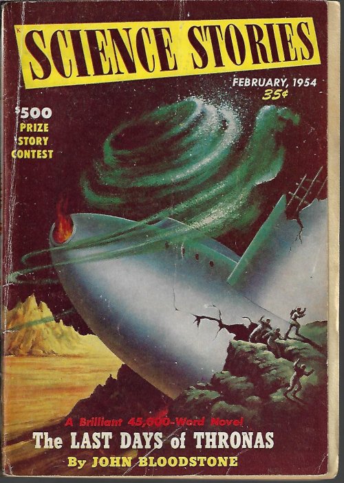 SCIENCE Stories: February, Feb. 1954