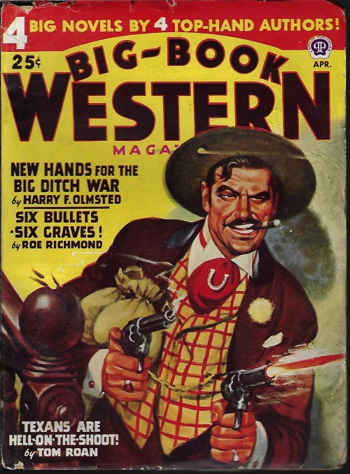 BIG-BOOK WESTERN Magazine: April, Apr. 1947