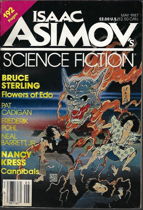 Isaac ASIMOV'S Science Fiction: May 1987