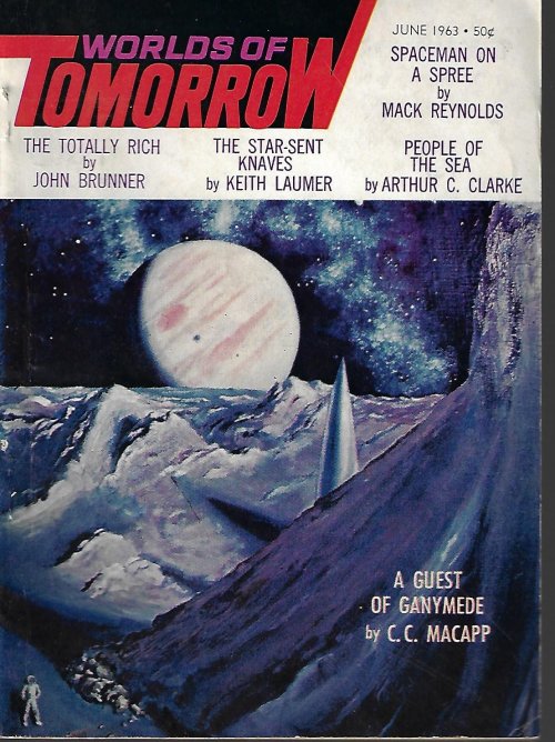 WORLDS OF TOMORROW: June 1963 (