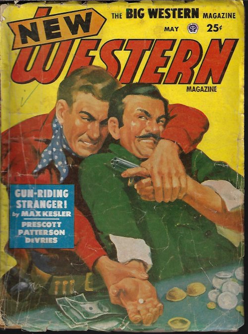 NEW WESTERN Magazine: May 1951