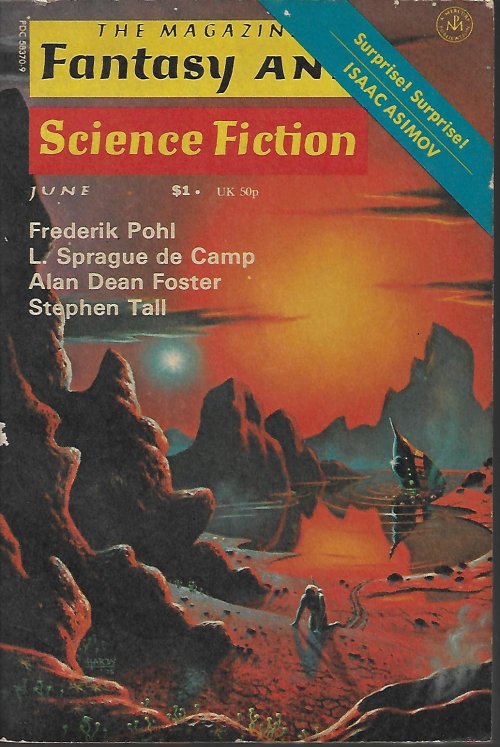 The Magazine of FANTASY AND SCIENCE FICTION (F&SF): June 1976 (