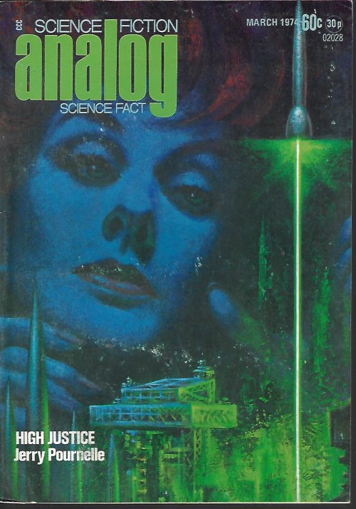 ANALOG Science Fiction/ Science Fact: March, Mar. 1974