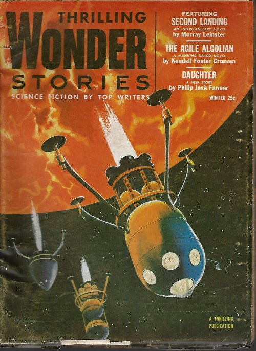 THRILLING WONDER STORIES: Winter 1954