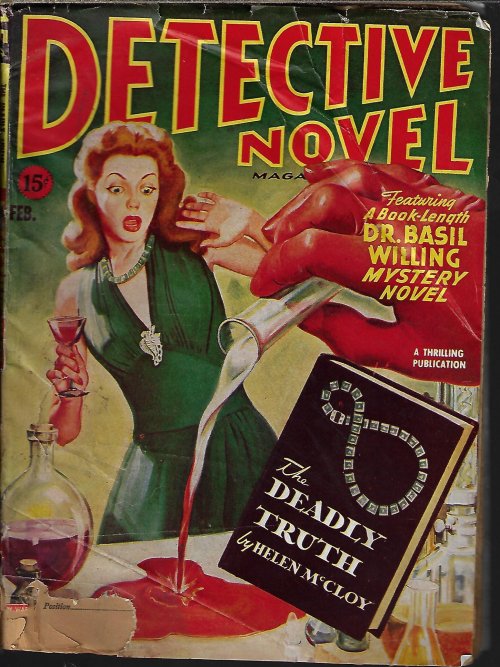 DETECTIVE NOVEL Magazine: February, Feb. 1945 (