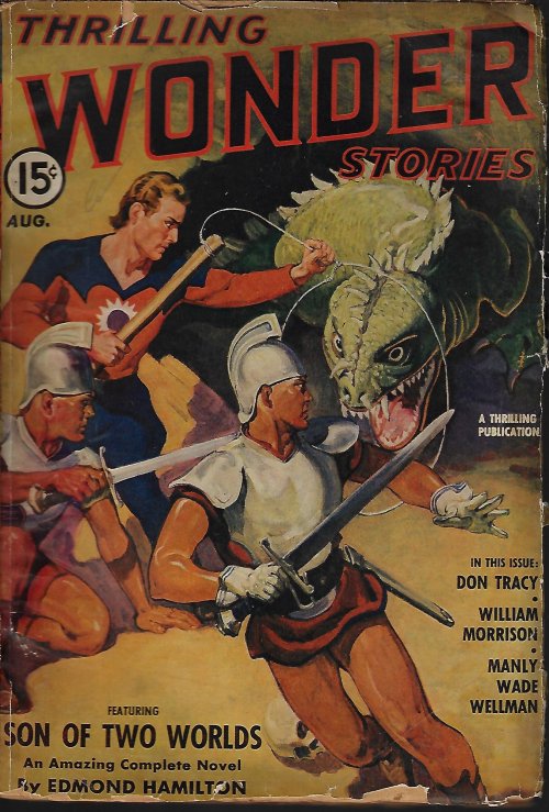 THRILLING WONDER Stories: August, Aug. 1941