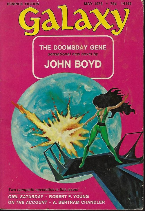 GALAXY Science Fiction: May - June 1973