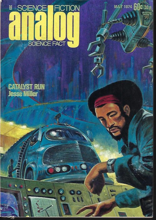 ANALOG Science Fiction Science Fact: May 1974